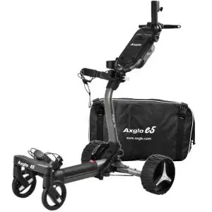 Axglo E5 Follow Me Electric Golf Push Cart