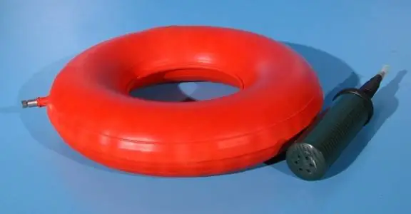 Colac antiescare pe aer