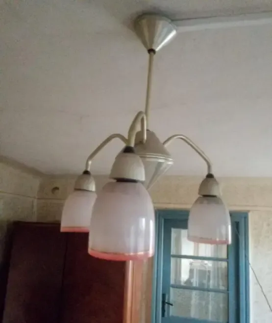 Lustra retro vintage cu 3 brate