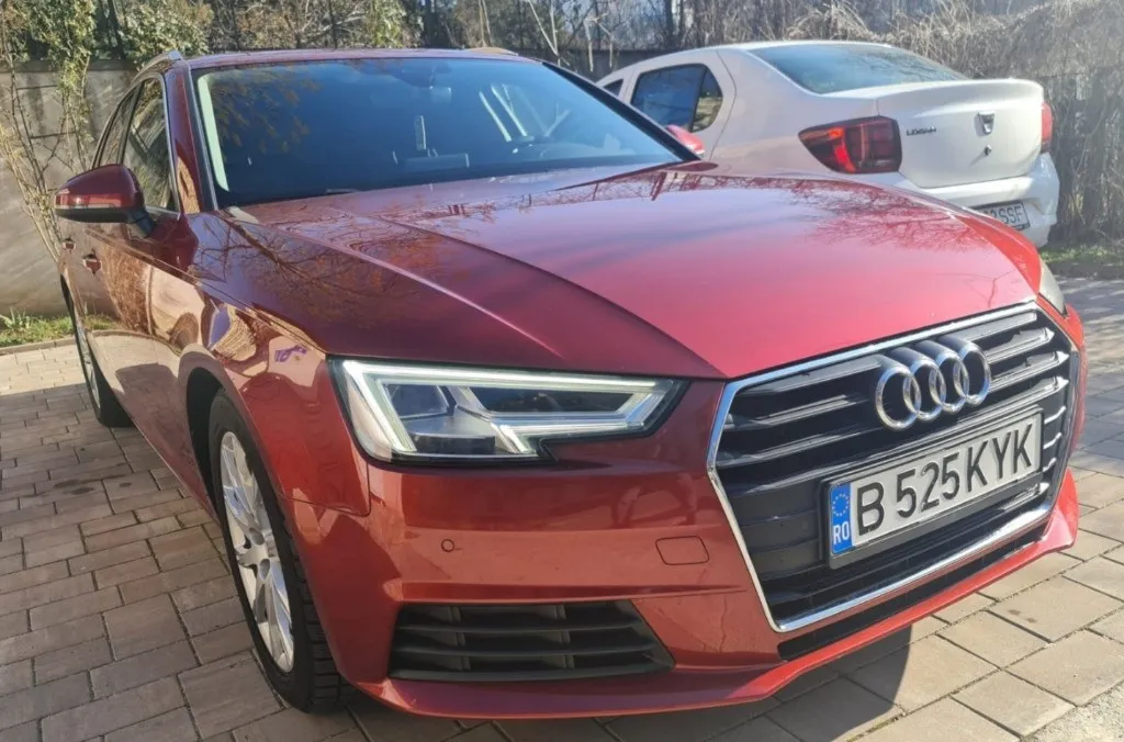 Audi A4 Avant B9 2 0 TDI 190 CP 13 000 eur