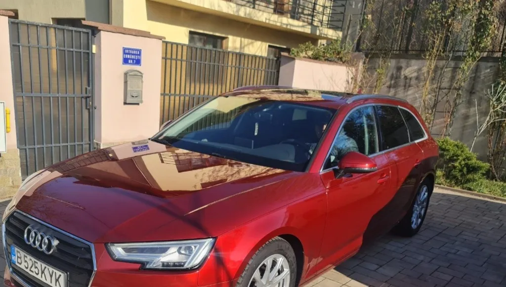 Audi A4 Avant B9 2 0 TDI 190 CP 13 000 eur