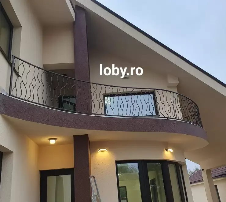 Balcoane metalice la SUPER PRET