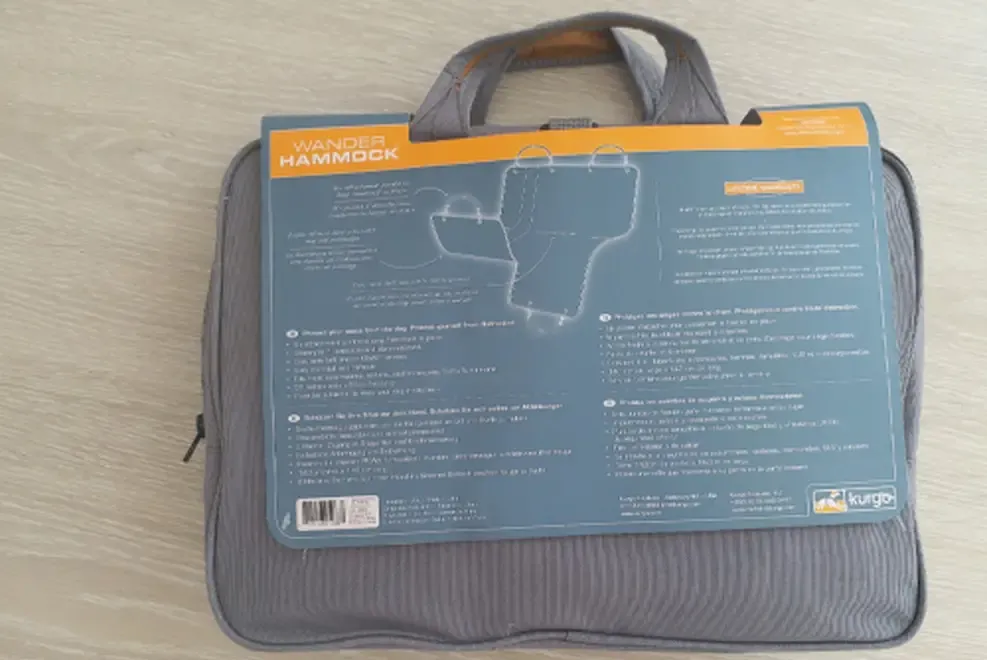 Husa scaune masina Wander Hammock Cover Kurgo