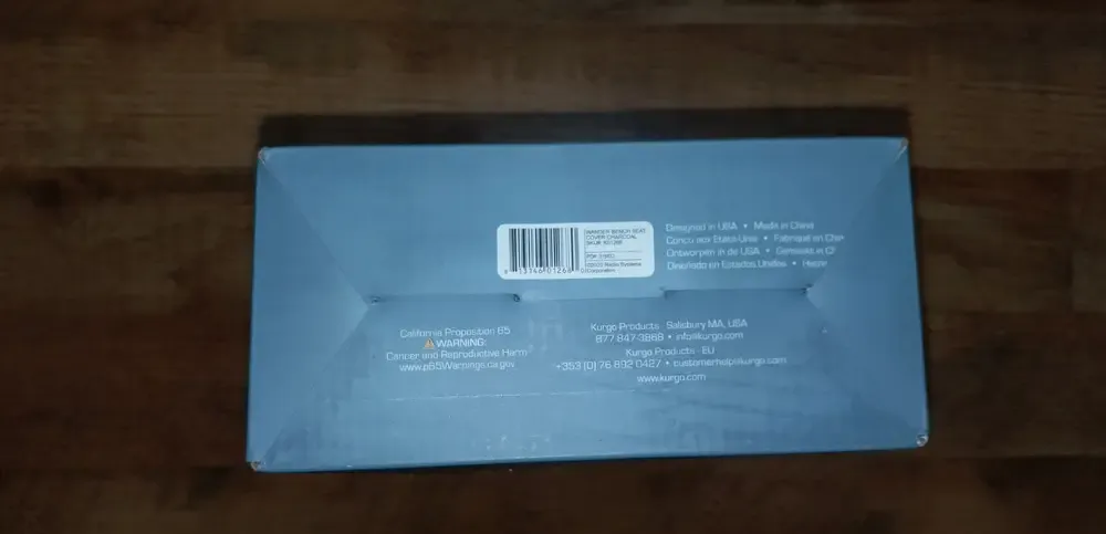 Husa pentru bancheta Kurgo Wander Bench Seat Cover