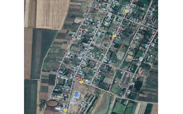 De vanzare teren intravilan - 2000 mp - Sat Negrea Judetul Galati