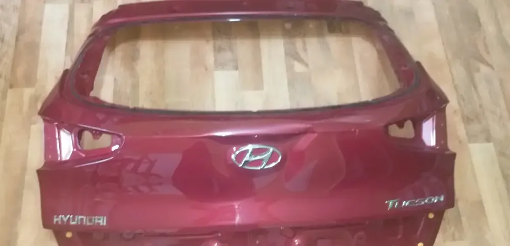 Capota spate Hyundai Tucson fabricatie 2020