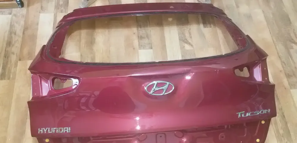 Capota spate Hyundai Tucson fabricatie 2020