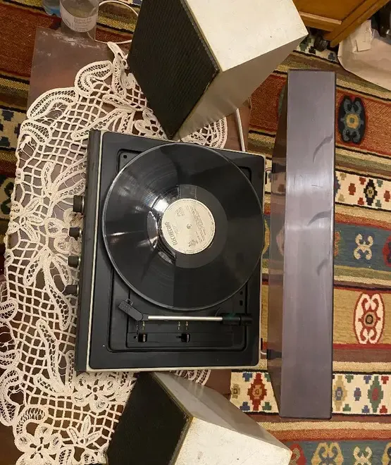 Pick-up retro vintage marca NZK 040 Tesla