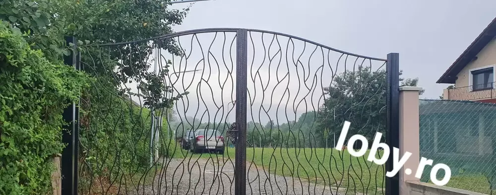 Garduri si porti metalice la SUPER PRET