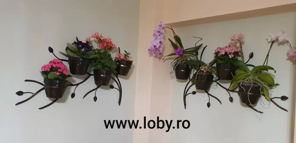 Suport Ramura pentru flori de perete