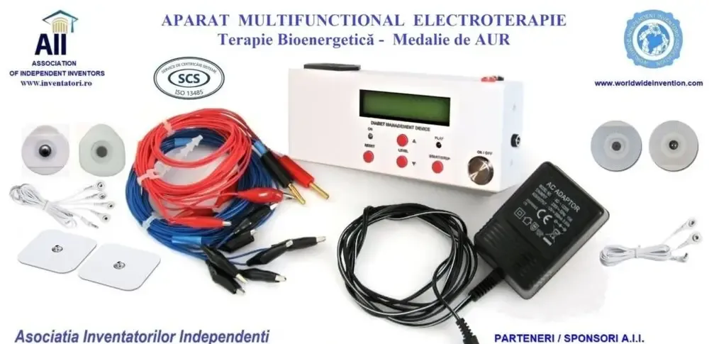 Aparat Stimulator - Tehnologie TESLA Med Beds