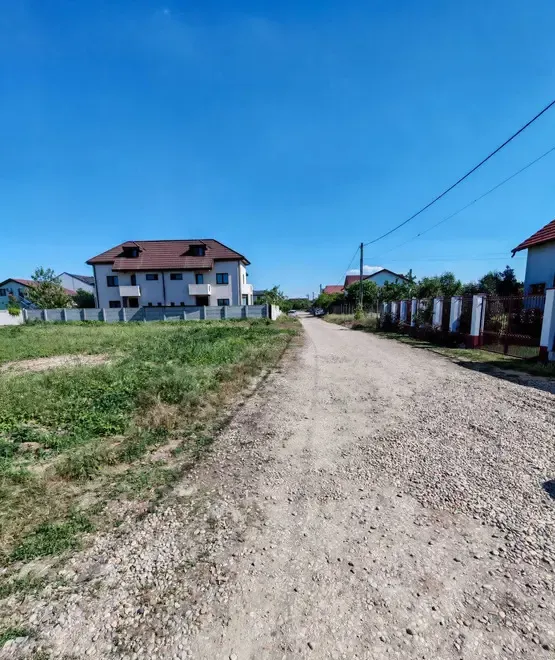 Teren de vanzare Strada Fluturilor Comuna Berceni