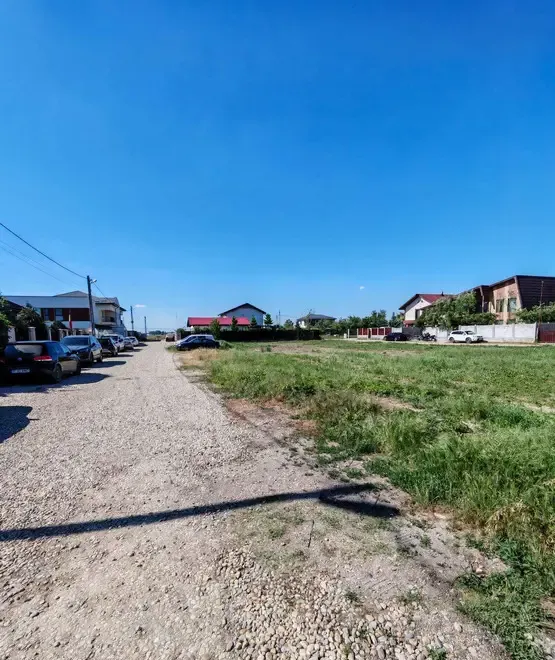 Teren de vanzare Strada Fluturilor Comuna Berceni