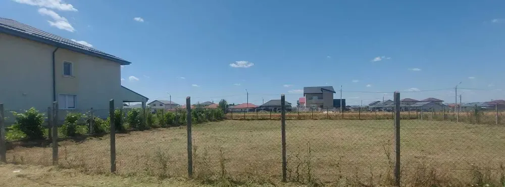 Teren de Vanzare Comuna Berceni Judetul Ilfov