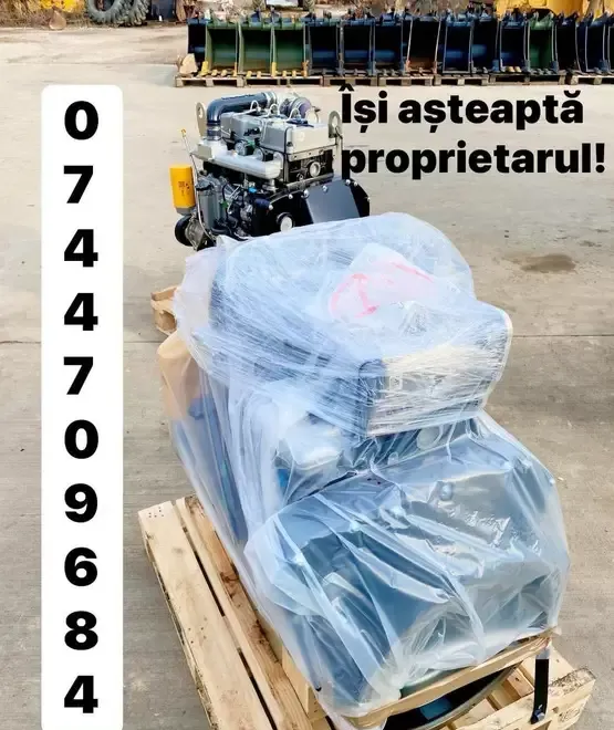 Motor jcb dieselmax 3cx si 4cx