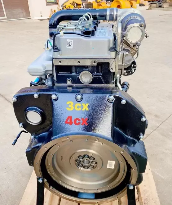 Motor jcb dieselmax 3cx si 4cx