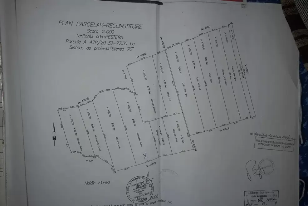 TEREN AGRICOL IN JUDETUL CONSTANTA ZONA PESTERA