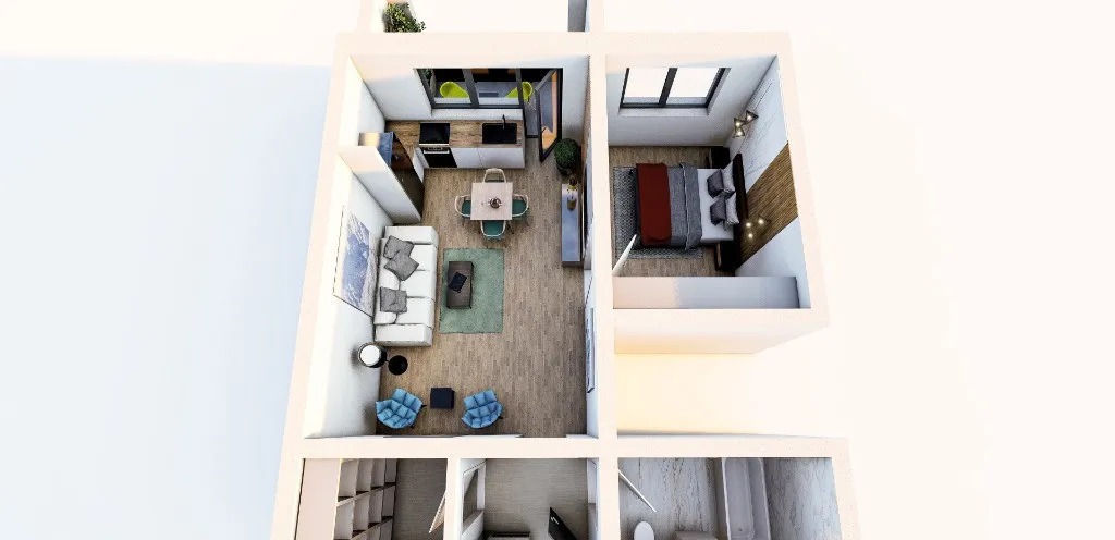 Studio 49 mp/Parcare inclusa in pret/Tva inclus