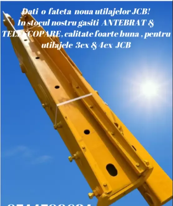 Antebrat si telescopare pentru 3cx si 4cx JCB