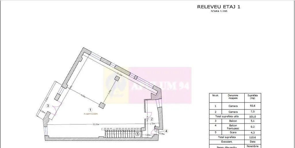 Inchiriere casa/vila Mihai Bravu metrou ideal clinica s