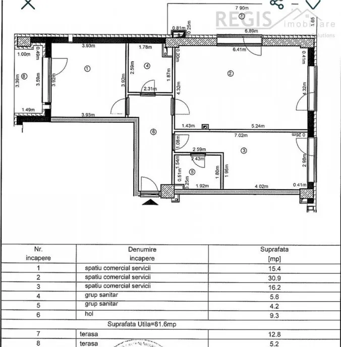 Spatiu Comercial vizibilitate in zona cu potential comercia