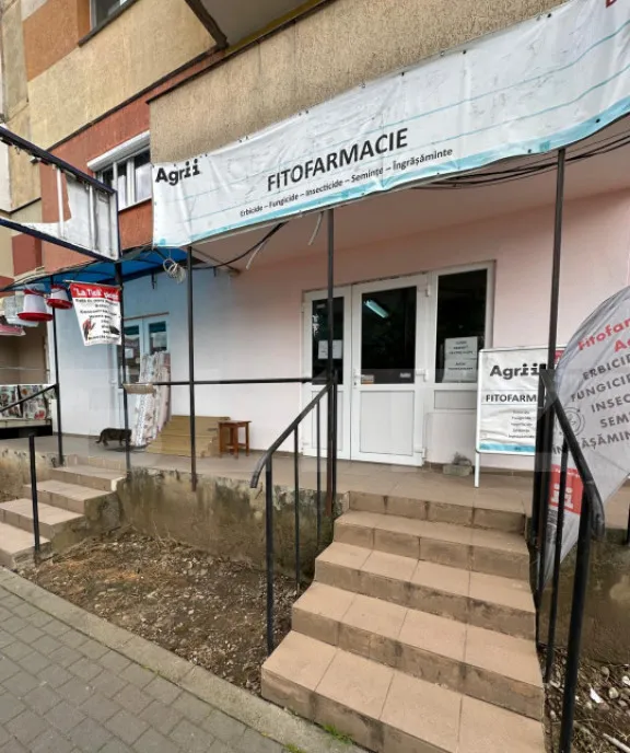 Spatiu comercial 59mp vad intens locatie centrala in P