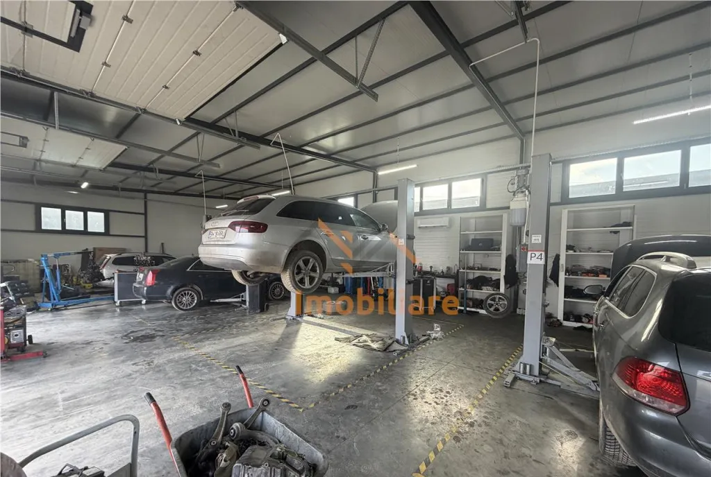 Service auto complet echipat afacere la cheie oradea C