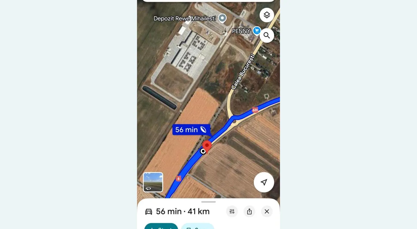 Vanzare teren Mihailesti JudGiurgiu
