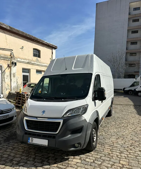 Peugeot Boxer MAXI L3H3 2 2hdi 2015 Euro 5 TVA Deductibil 4 690 eur