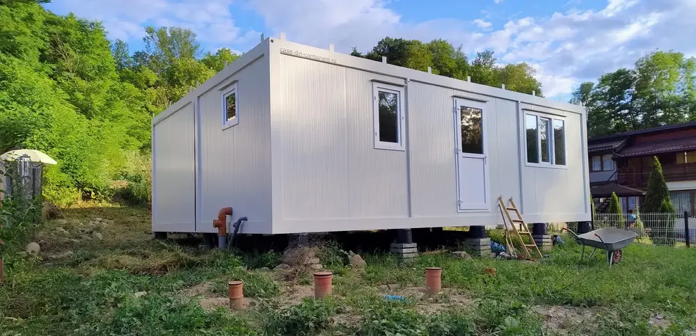 Casa modulara noua 48mp cu izolatie termica