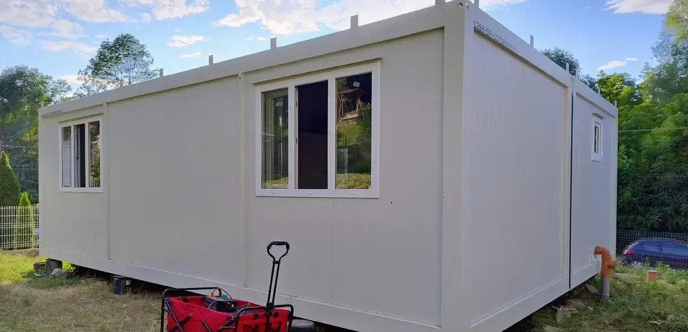 Casa modulara noua 48mp cu izolatie termica