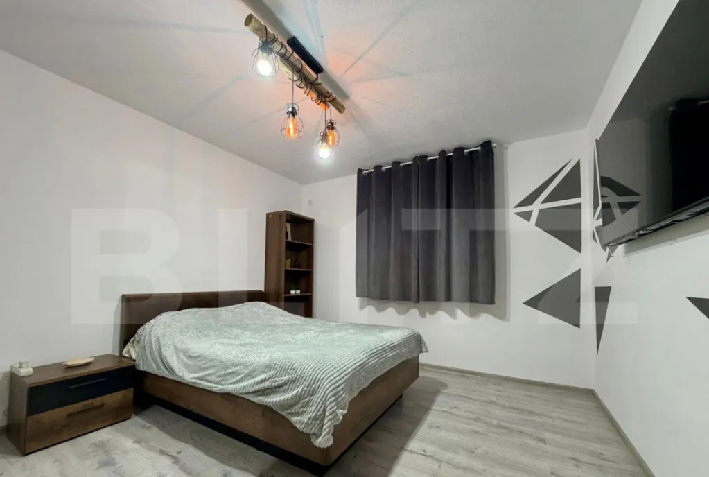 Apartament decomandat mobilat si utilat cu parcare inclus