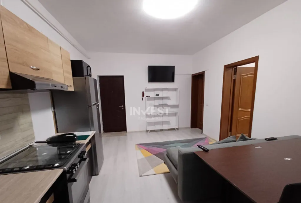 Apartament 2 camere mobilat complet bloc 2017 - nicolina