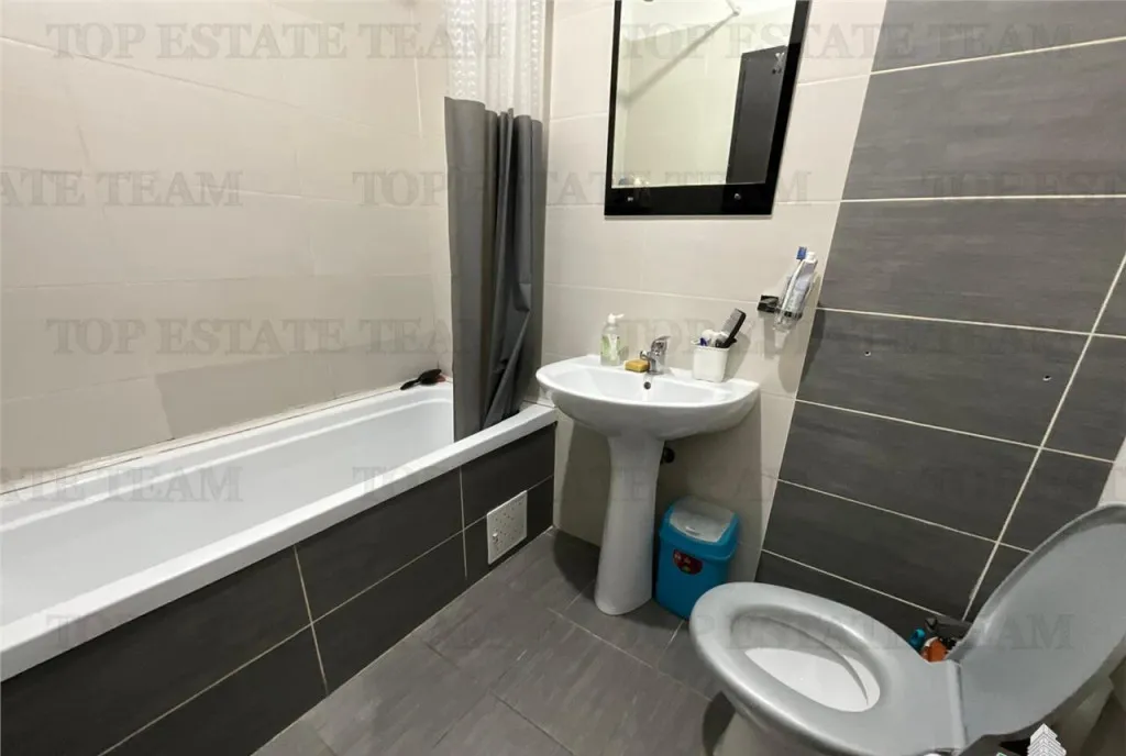 Apartament modern 3 camere cu centrala proprie si 2 bai blo