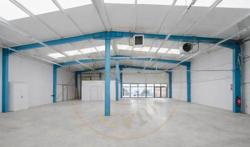 Hala Spatiu comercial Bradu - vizibilitate ridicata a