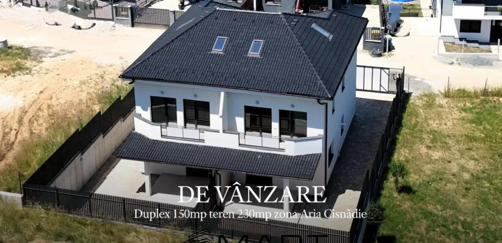 Duplex 117mp teren 300 Sura Mica