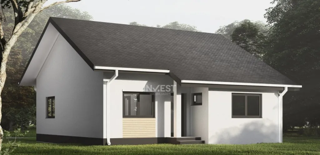 Casa 3 camere beci placa de beton peste eta