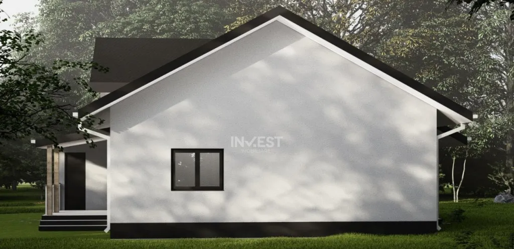 Casa 3 camere beci placa de beton peste eta