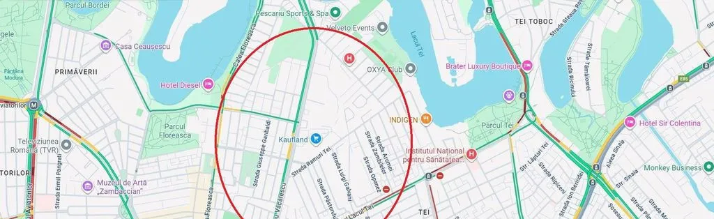 Barbu Vacarescu Parcul Circului