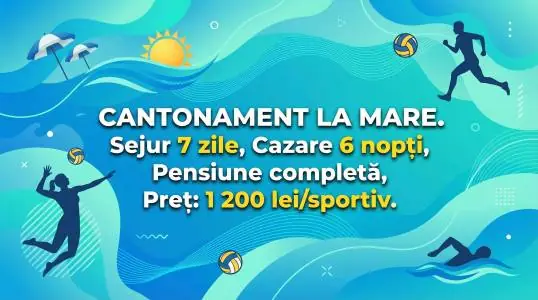 Cantonamente Sportive la Mare, Costinești