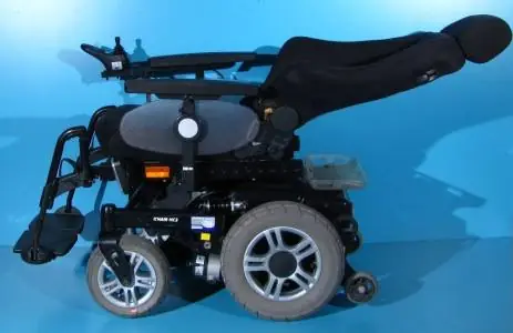 Carucior electric Meyra IChair MC3 invalizi