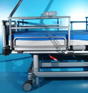 Pat electric spital pentru ingrijire pacienti cu patru sectiuni Volker