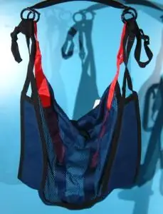 Ham pentru elevator transfer pacient Vassilli - Marime S - 150 kg