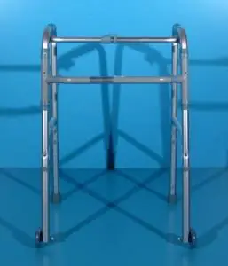 Cadru pentru mers cu 2 roti din aluminiu