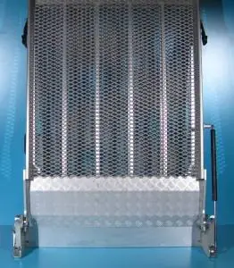 Rampa auto din aluminiu  Milos - 290 cm