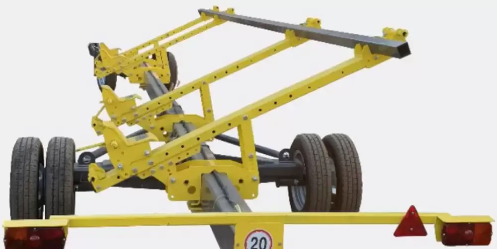 Carucior de heder Carrello 2 Axes