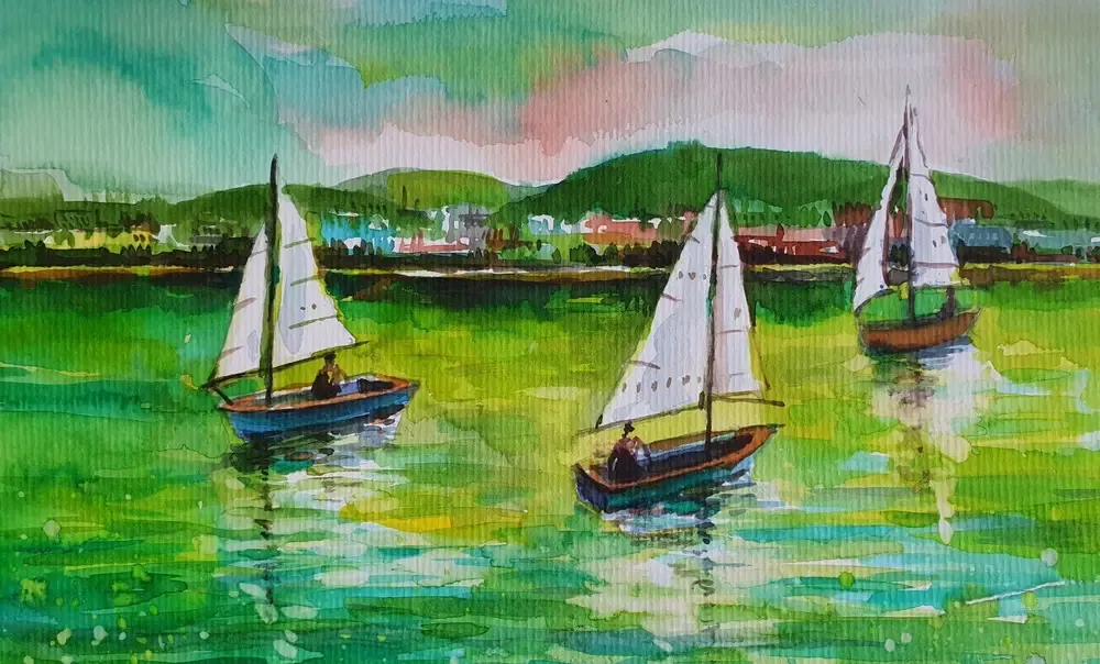 Picturi in miniatura