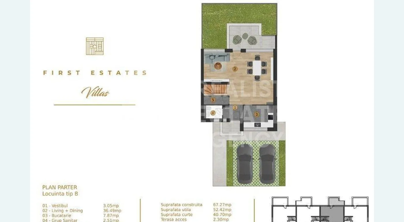 Vila in Pipera Bucuresti