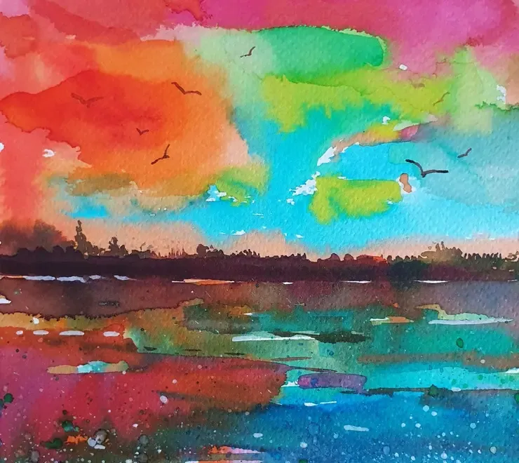 Picturi in miniatura