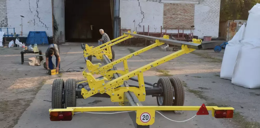 Carucior de heder Carrello 2 Axes